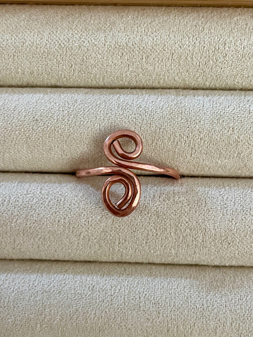 Copper Toe Ring (Style 1)