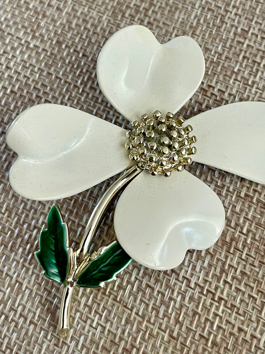 Dogwood Brooch