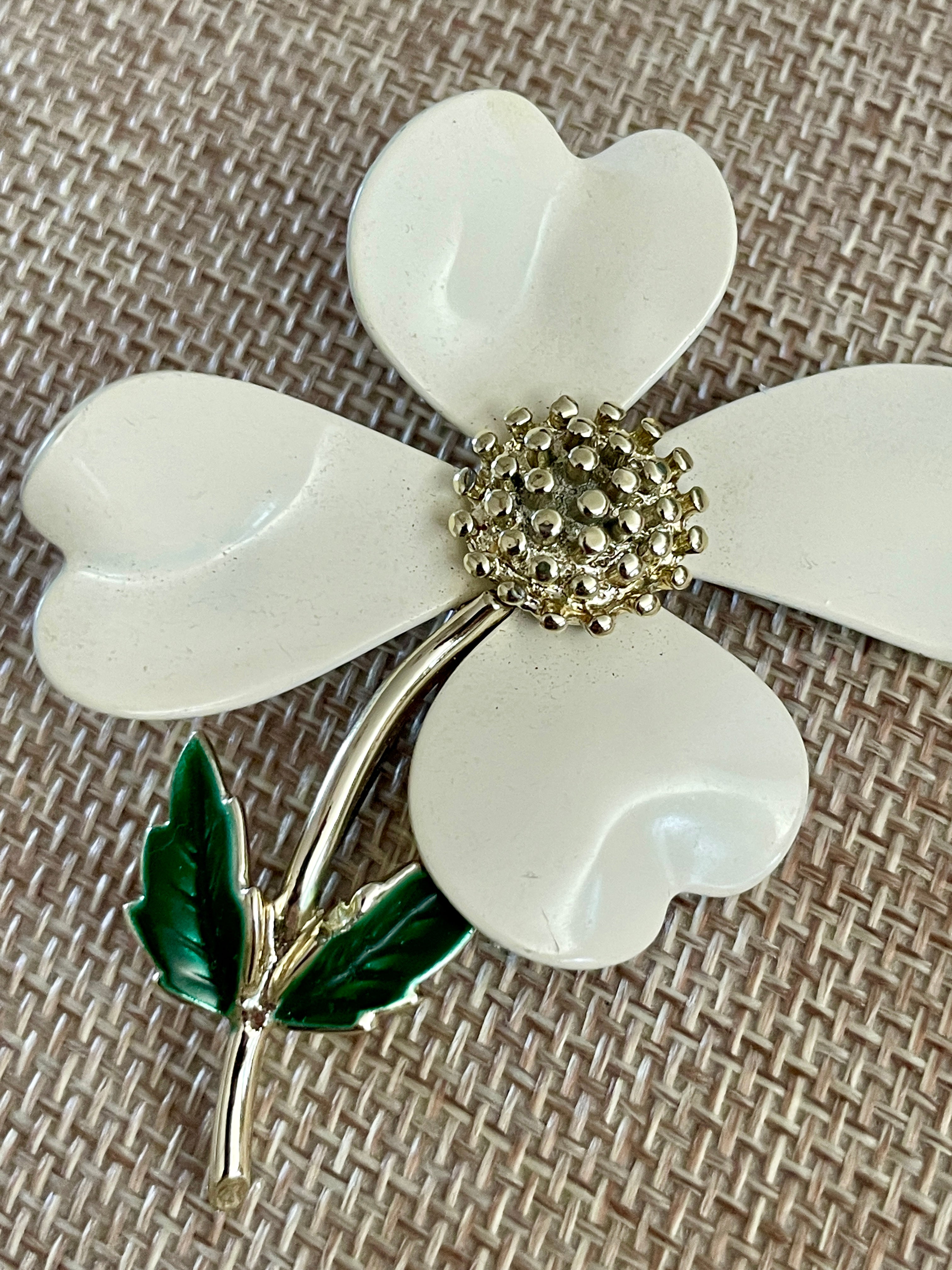 Dogwood Brooch