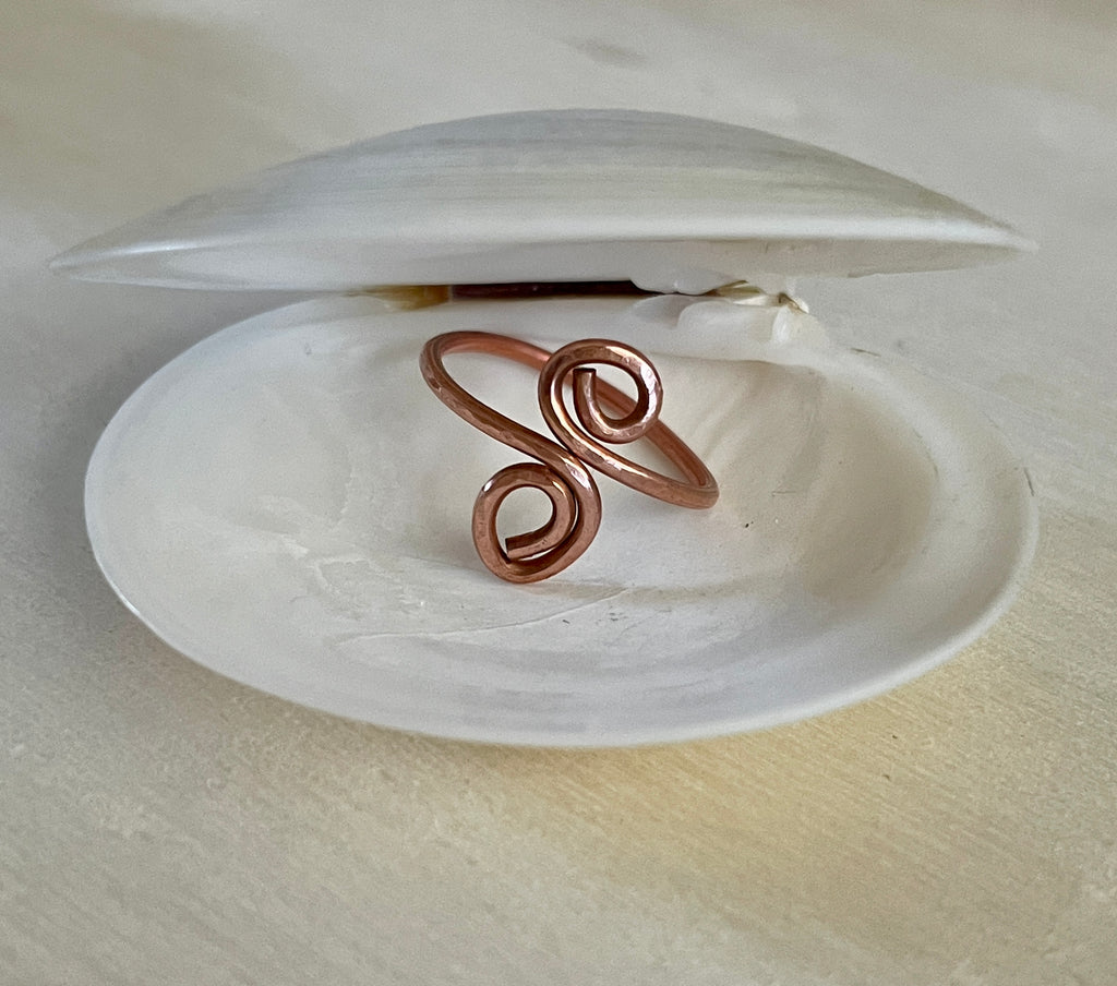 Copper Toe Ring (Style 1)
