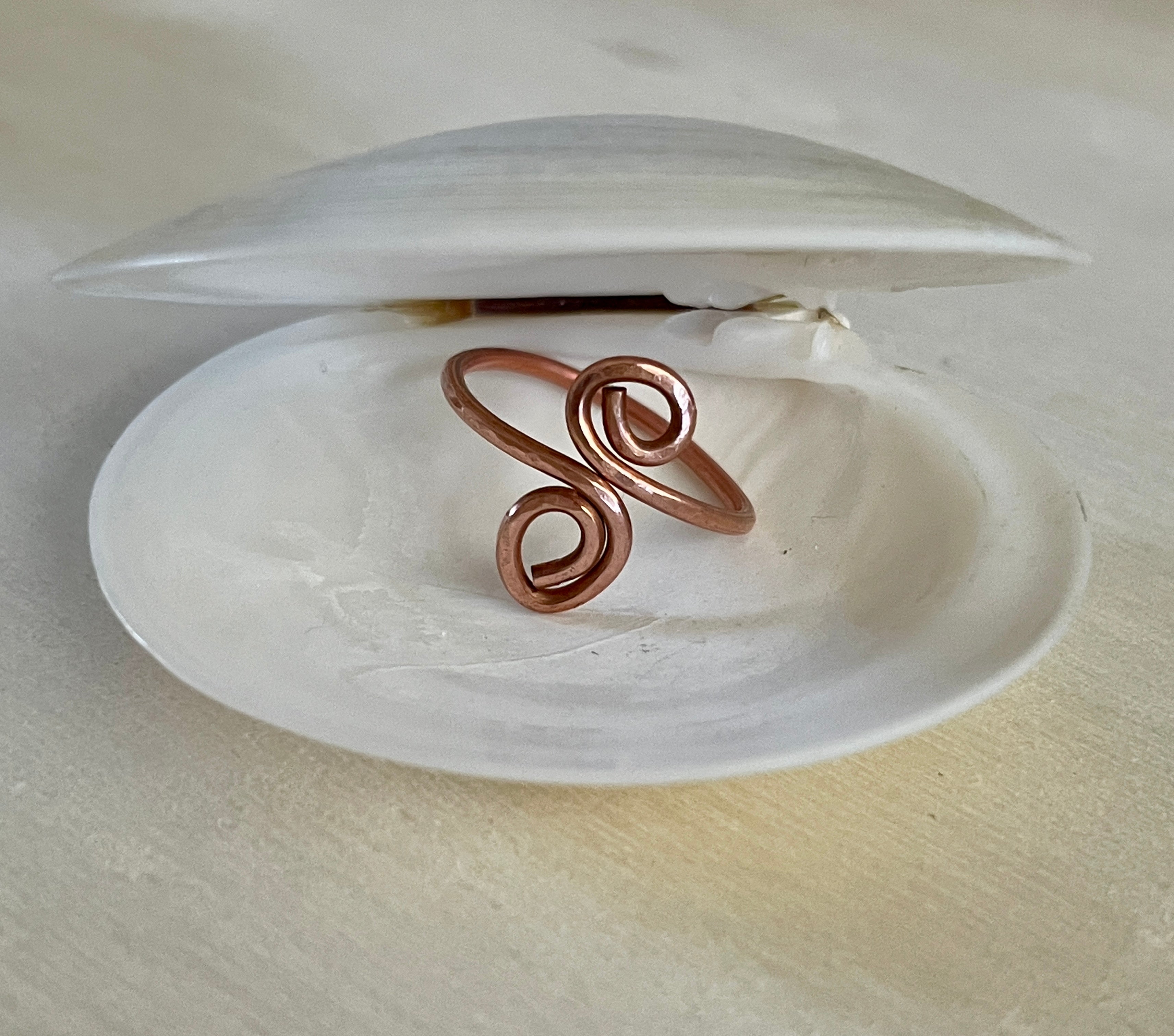 Copper Toe Ring (Style 1)