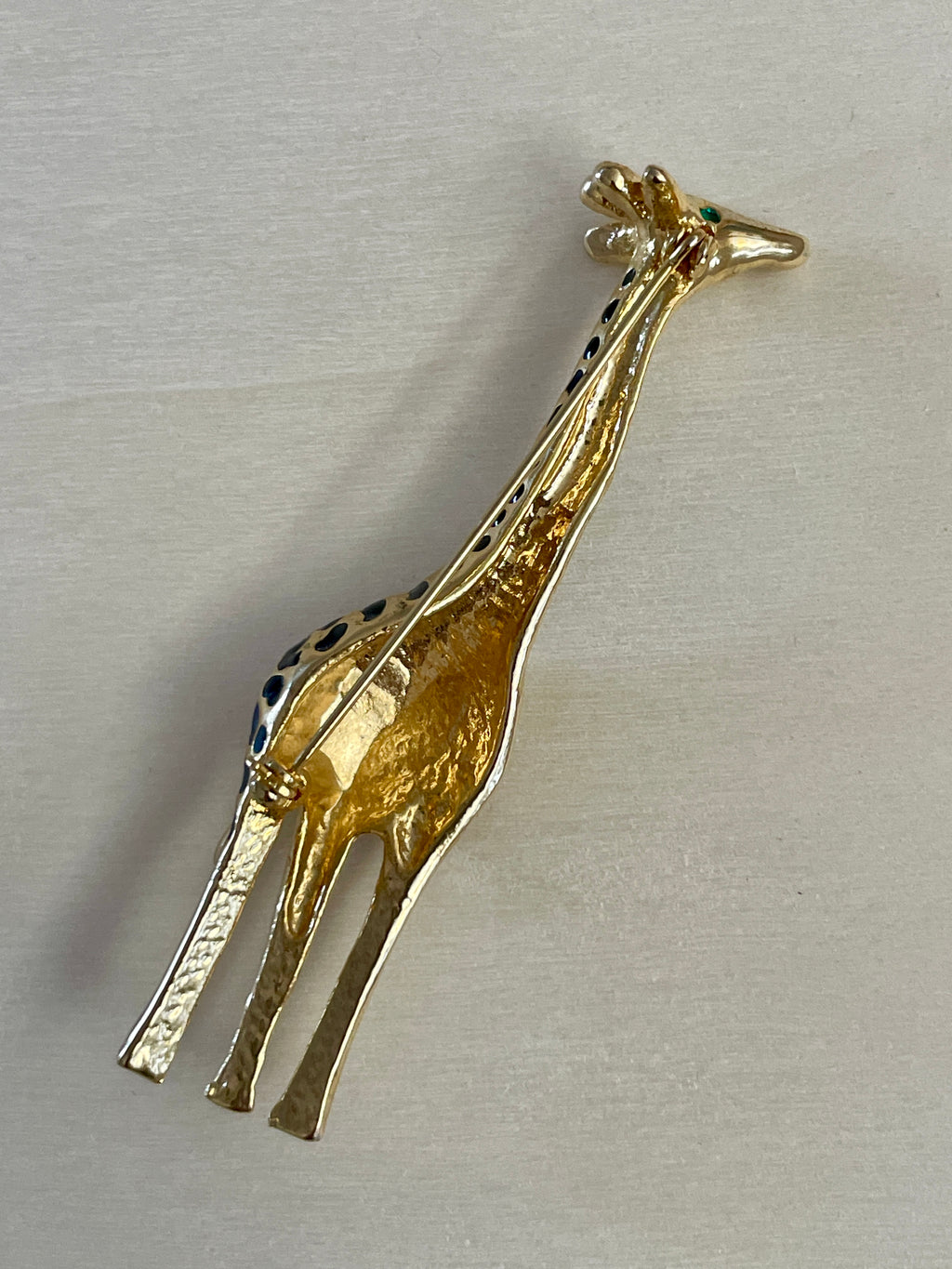Vintage Giraffe Brooch