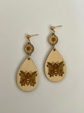 Basswood Bee Dangles