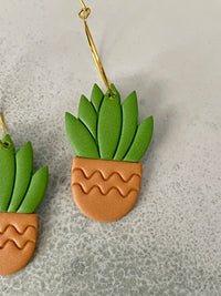 Plant Person Earrings