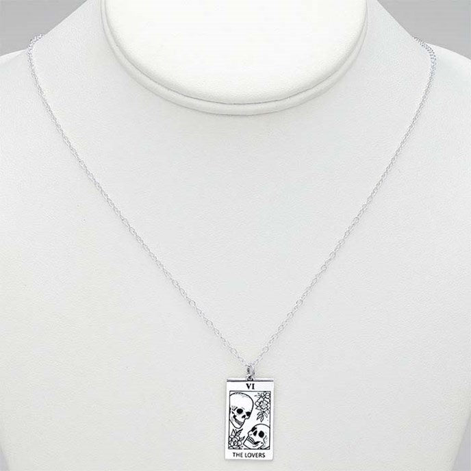 The Lovers Tarot Necklace
