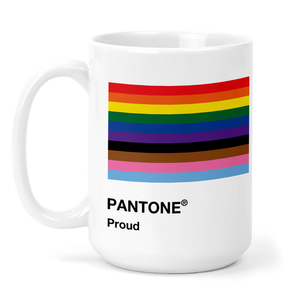 Pantone Pride Mug