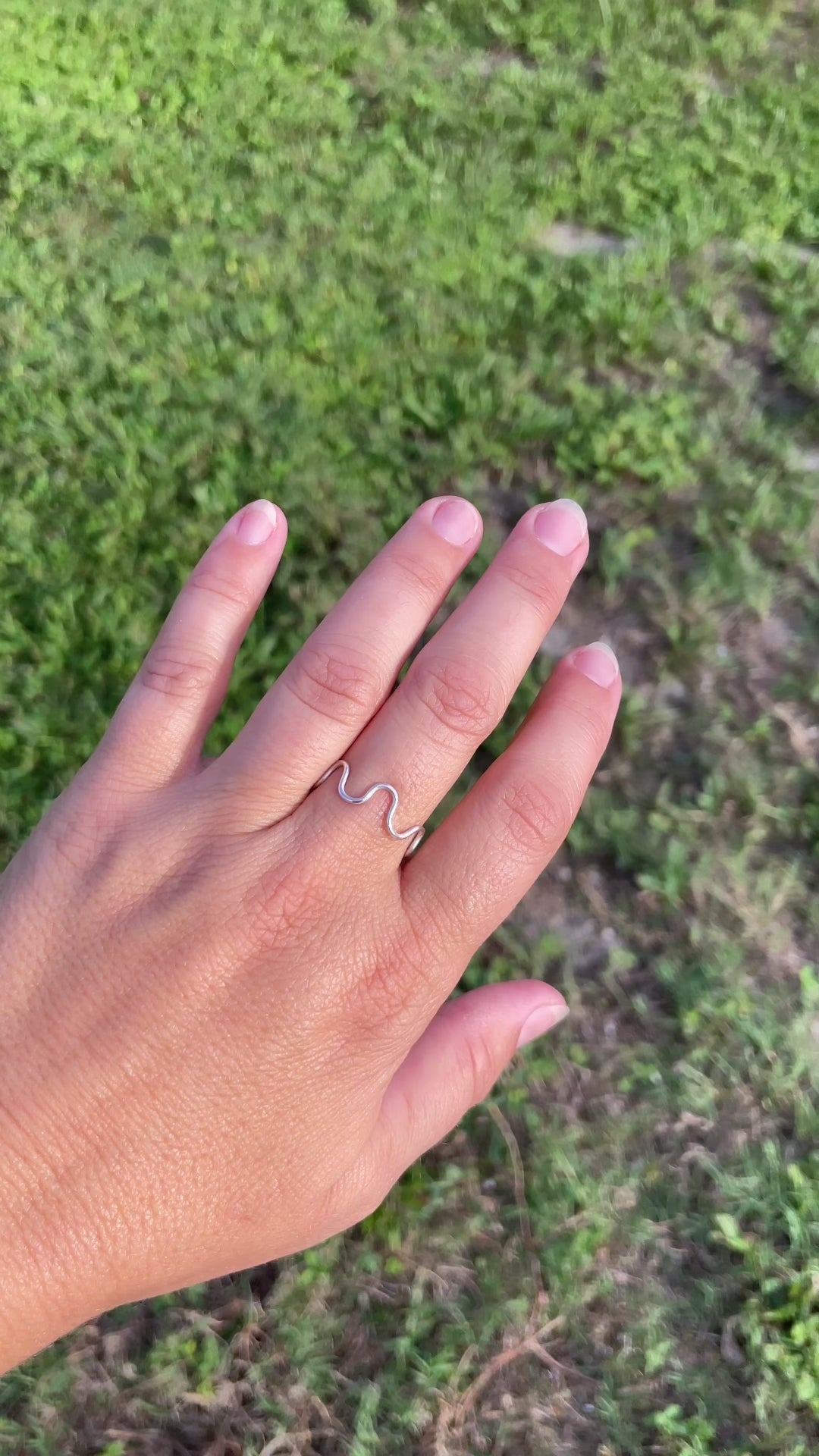 Squiggle Ring